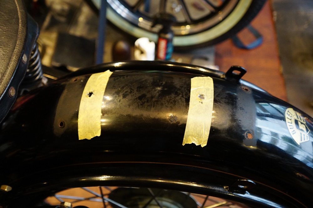 ロイヤルエンフィールド　日帰りプチカスタム