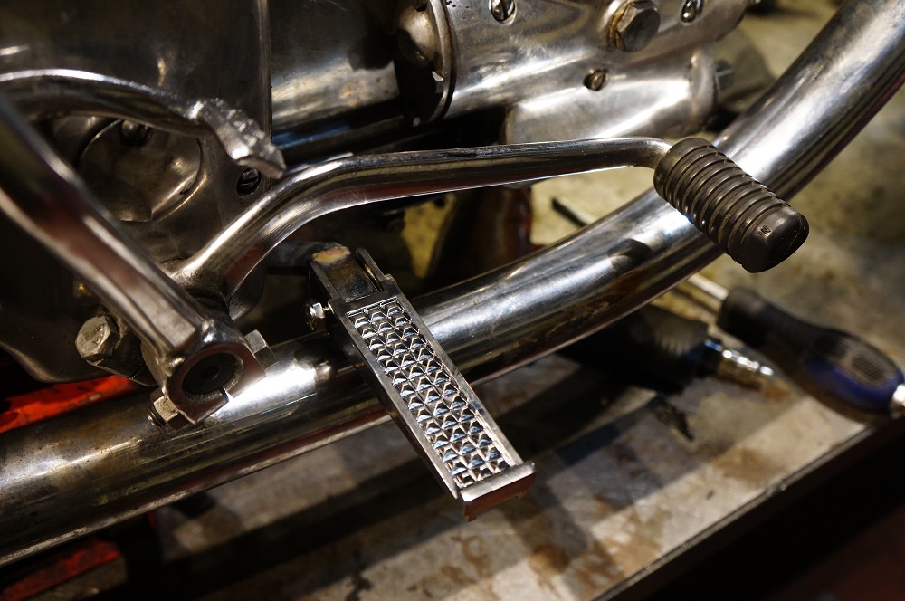 ロイヤルエンフィールド　カスタム５