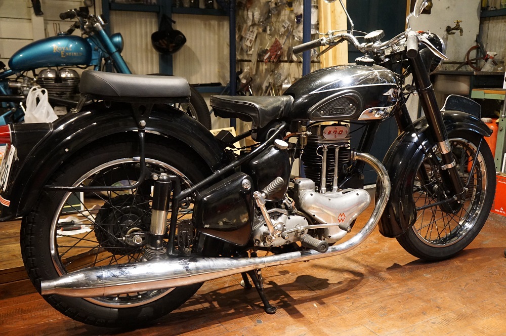 メグロS2　ミッションオーバーホール&クラッチオーバーホール作業完了