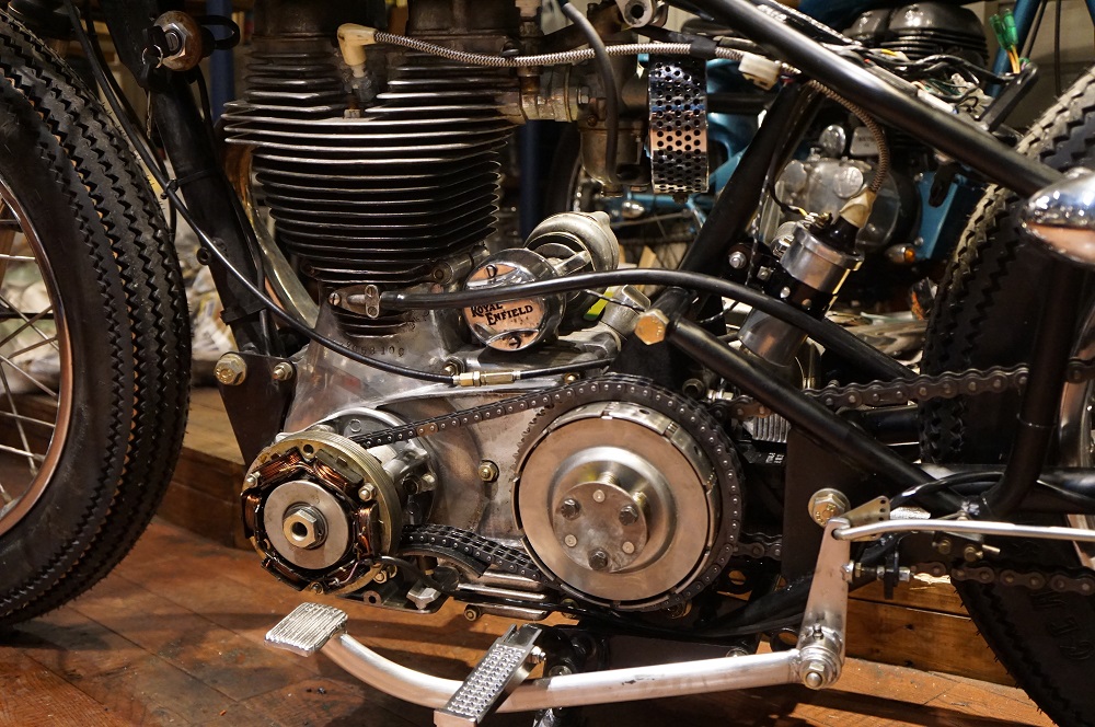 ロイヤルエンフィールド　オープンプライマリー