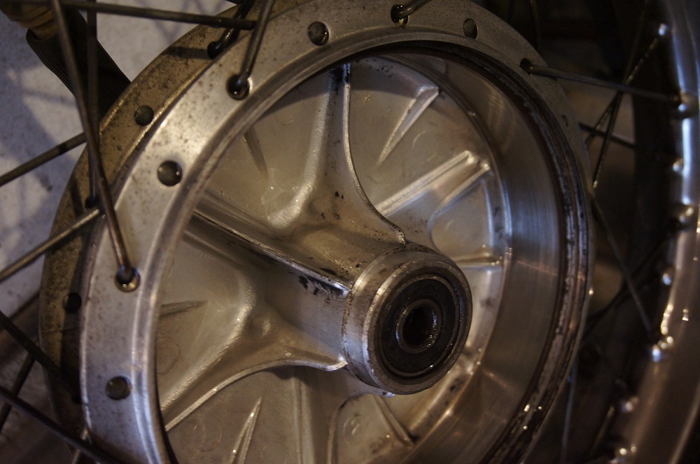 ドラムブレーキのオーバーホール