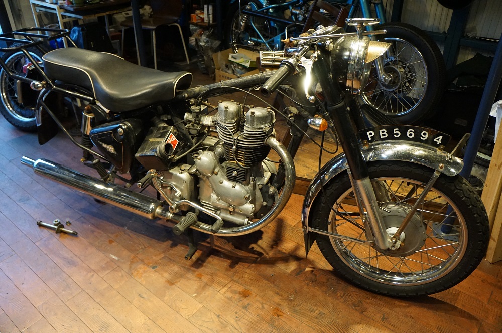 royalenfield 車検整備