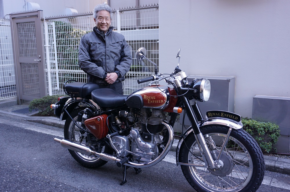 ロイヤルエンフィールド　中古車納車！