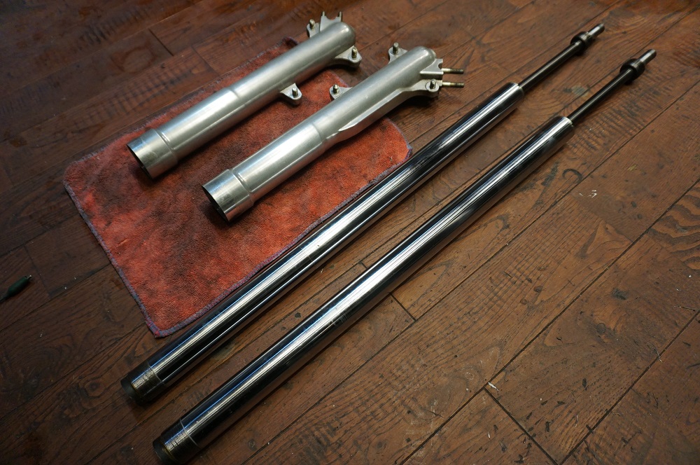 ロイヤルエンフィールド　車検整備