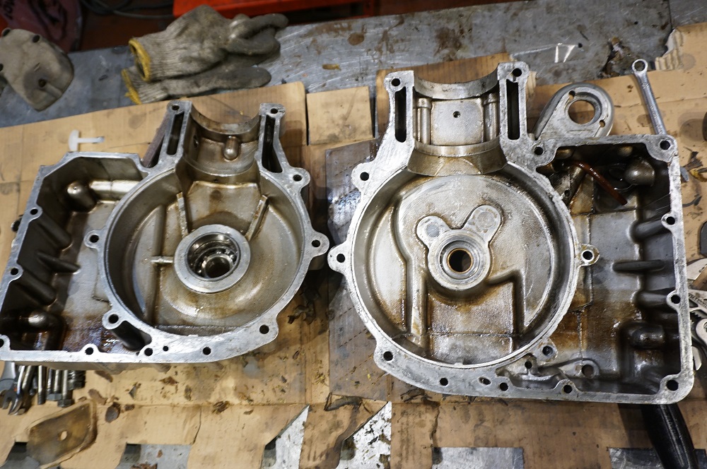 イギリス製ロイヤルエンフィールド　G2BULLET　レストア分解編２