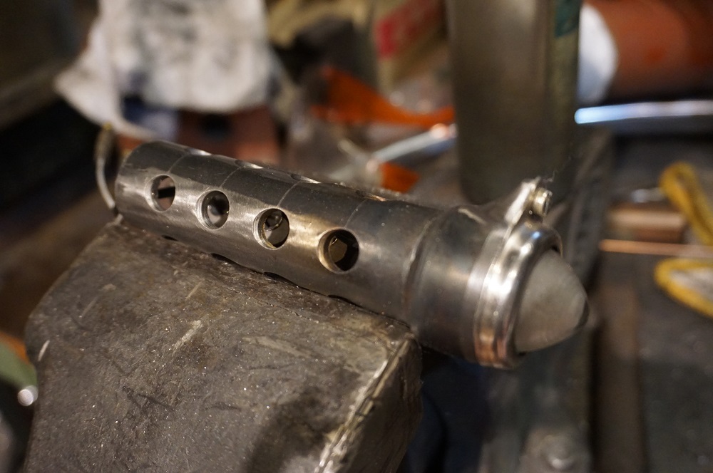 ロイヤルエンフィールド車検整備&ワンオフ物