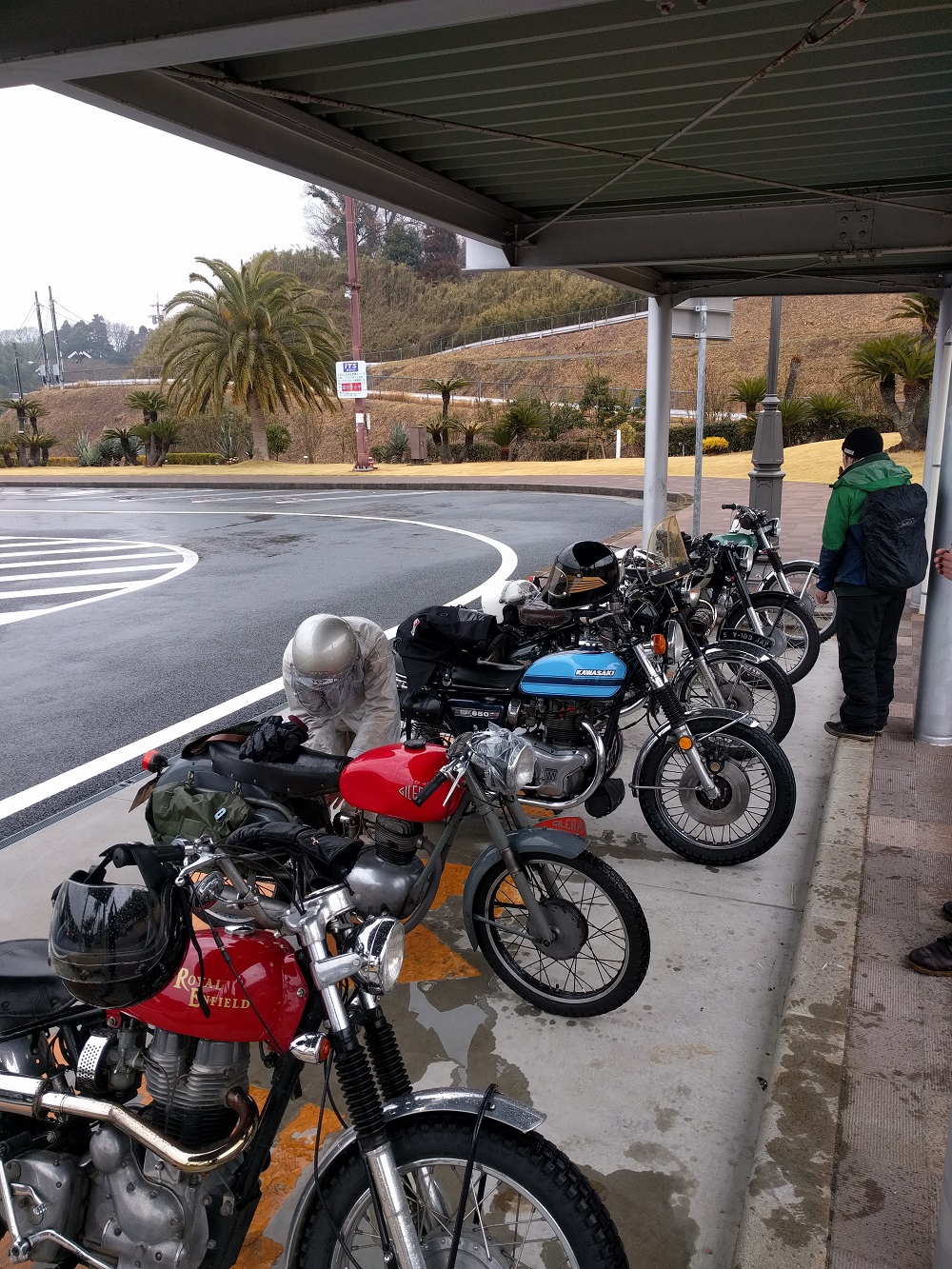 後藤屋ツーリング　無事終了しました