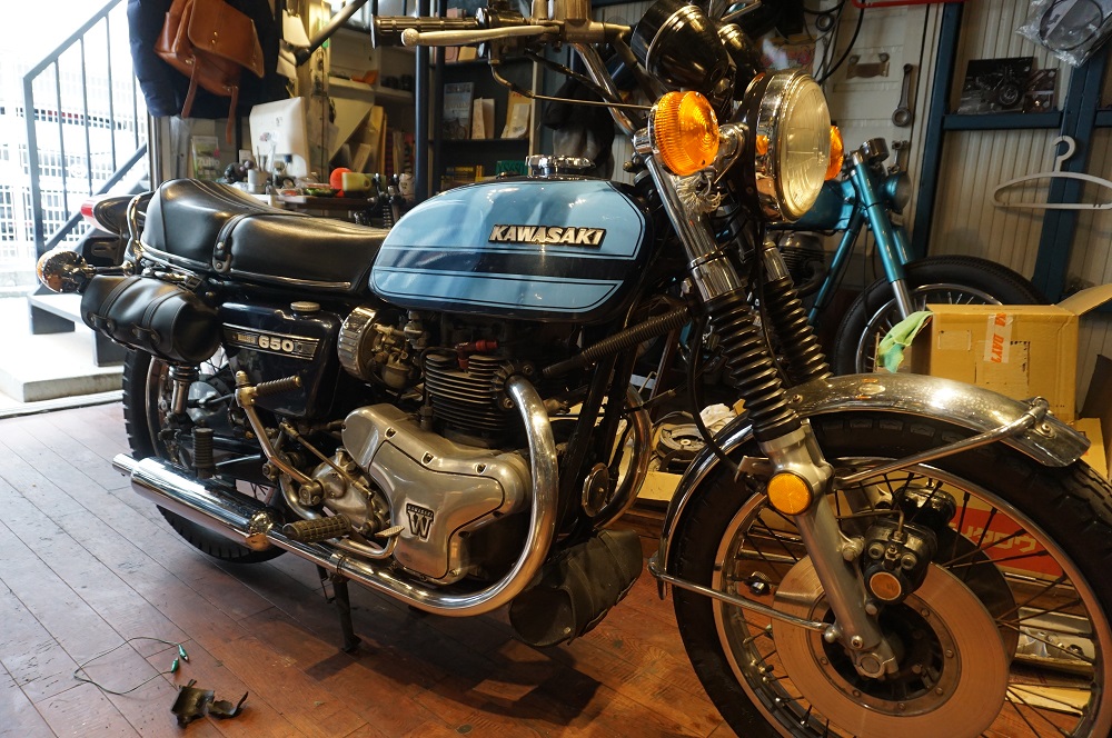 ダブサン　アイドリング不調と色々作業