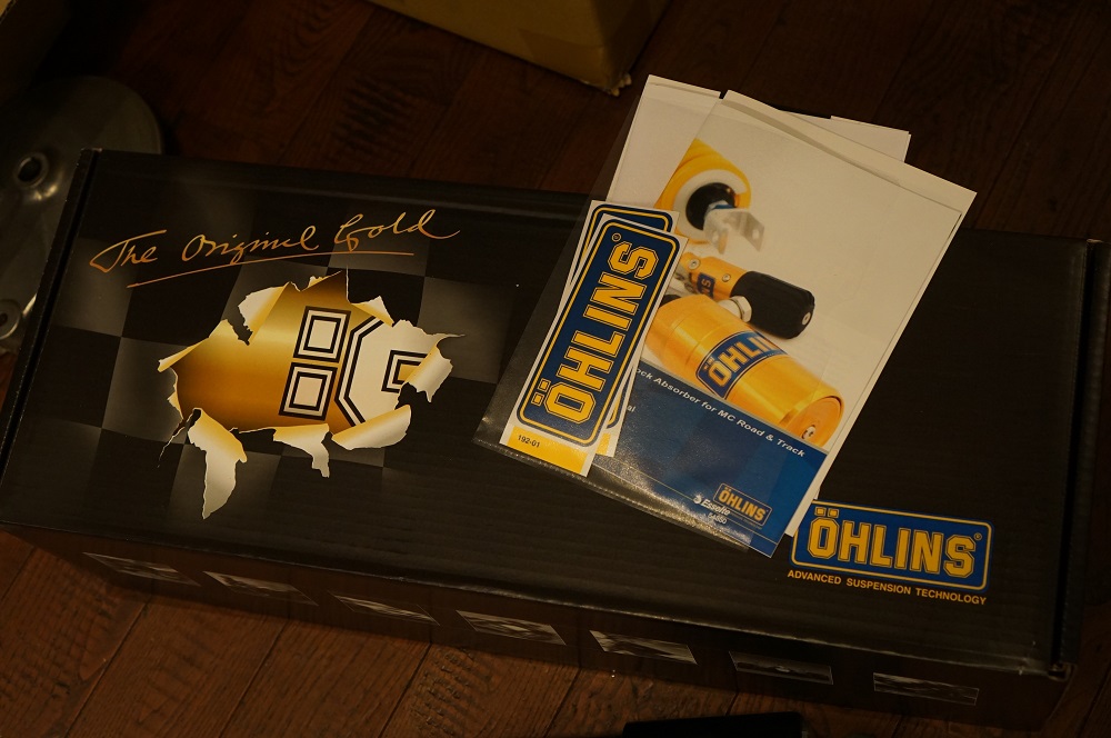 Ｗ650　前後サスペンション強化