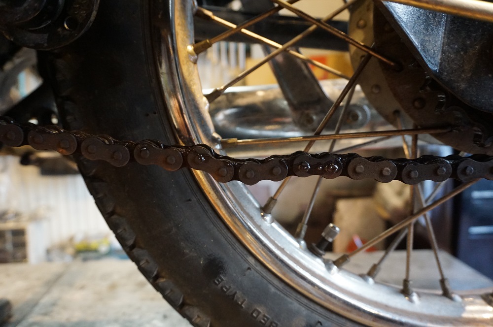 ロイヤルエンフィールド　アイアンモデル　車検整備