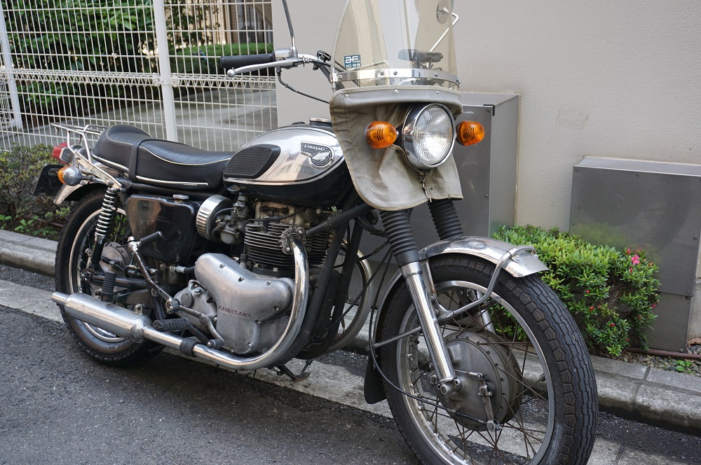 W1スペシャル　タイヤ交換