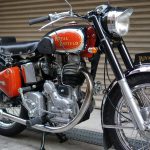 ロイヤルエンフィールド BULLET500 中古車 各部ビンテージ化済み!
