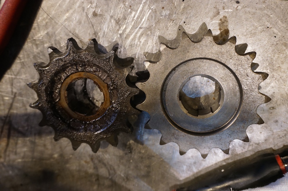 ロイヤルエンフィールド　ハイギヤ化