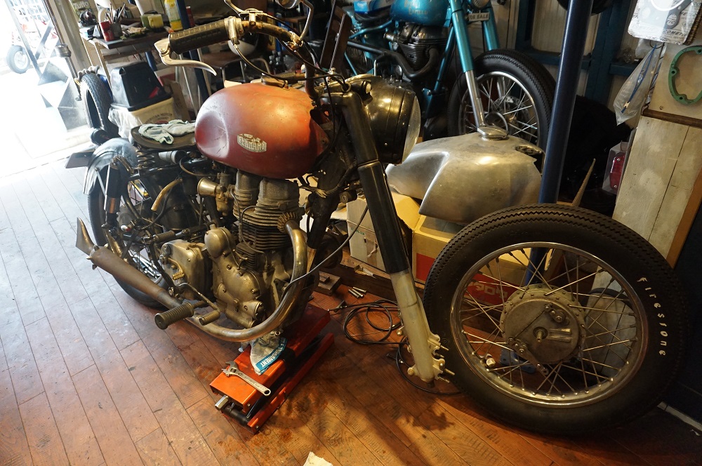 旧型BULLETの車検整備