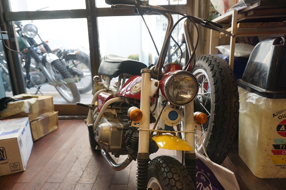 Z50A　モンキー修理