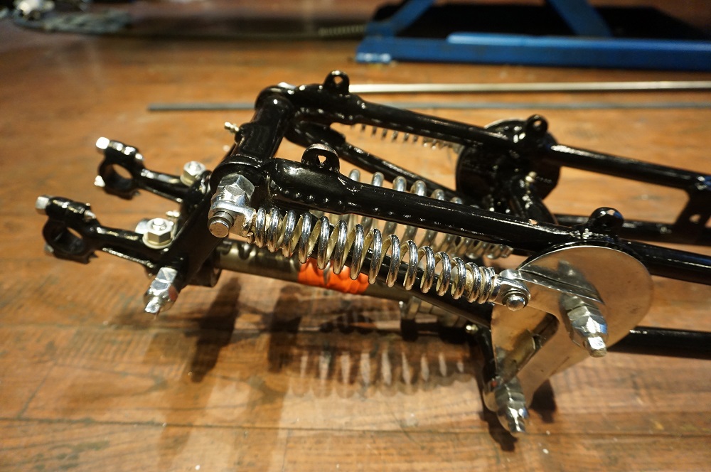 ロイヤルエンフィールド用　ガーダーフォーク入荷