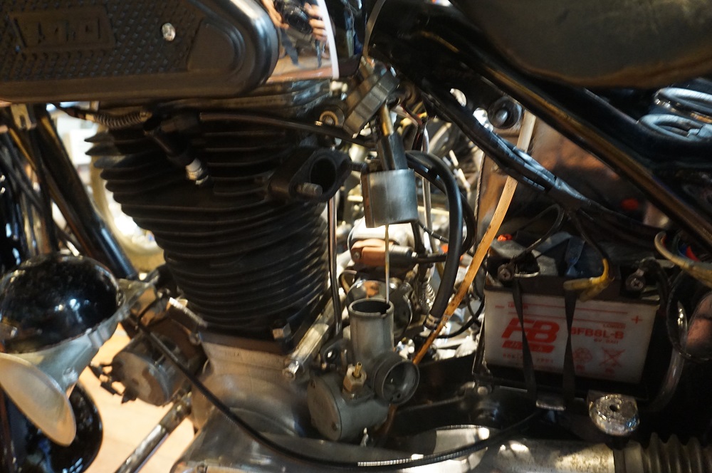 メグロ　Z7　K1　不調！