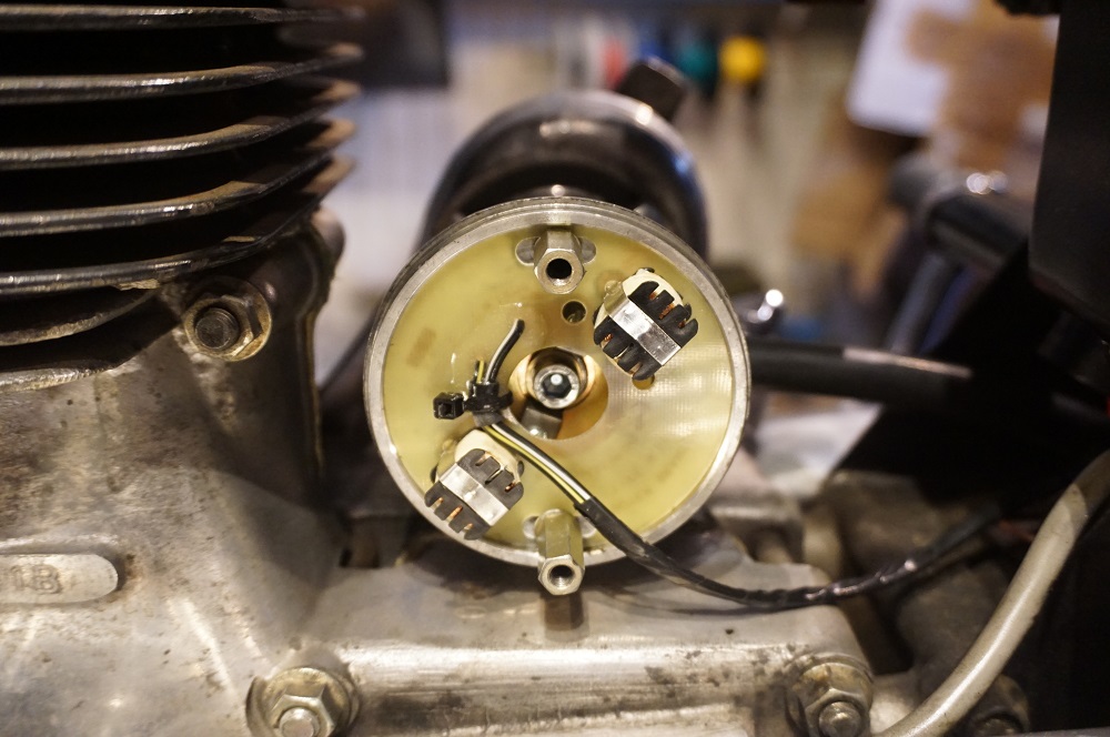 ボイヤーフルトラシステム　ロイヤルエンフィールドに取り付け！