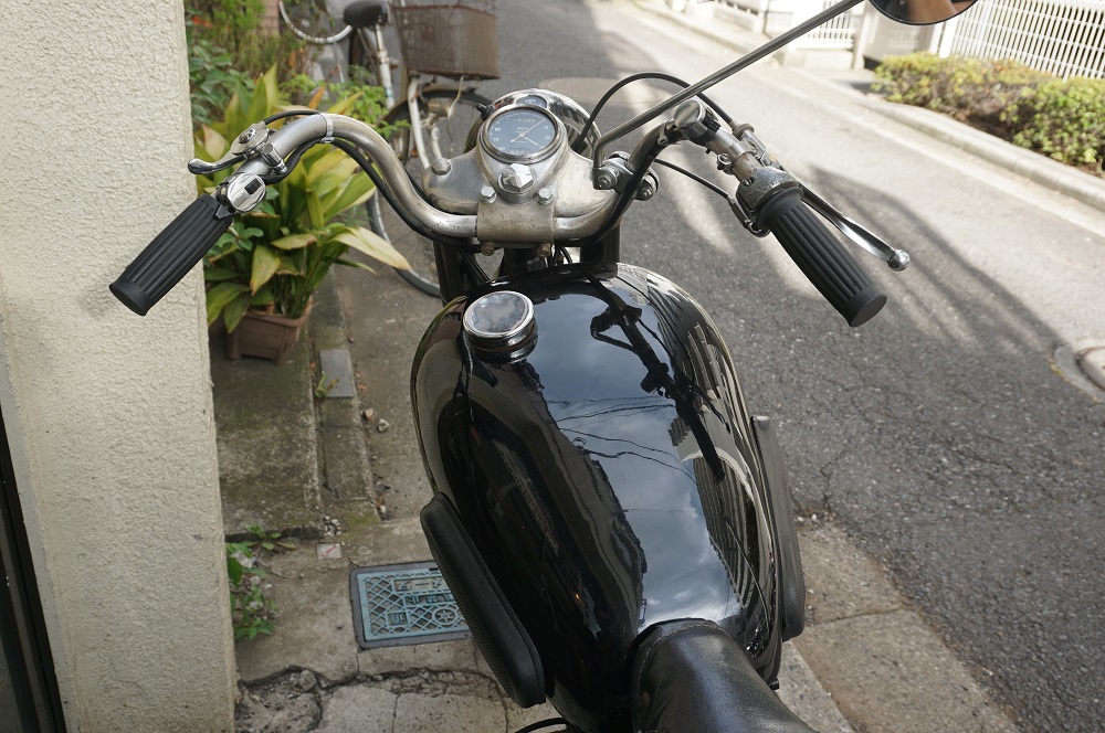 モデルG　ハンドル交換