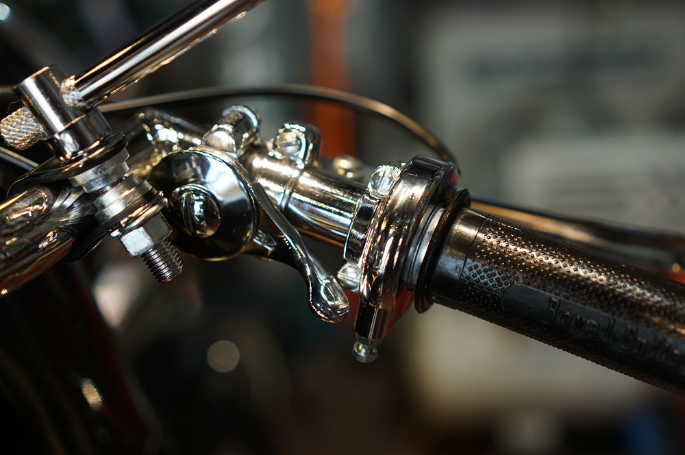 ハンドルビンテージ　カスタム