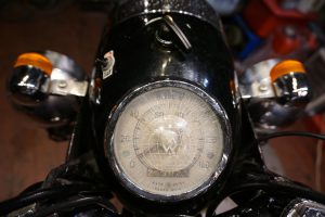 メグロZ7　メインキー修理