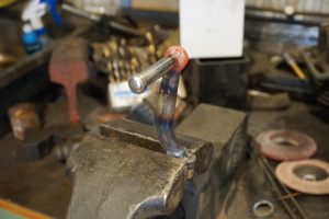 ダブワンチョッパー製作　４