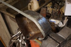 ダブワンチョッパー製作５