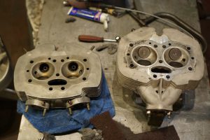 W1SS　エンジン腰上オーバーホール