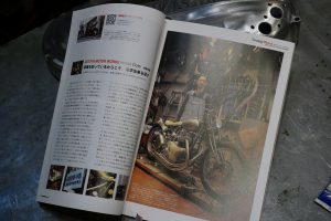 チョッパージャーナル１月号　掲載して頂きました