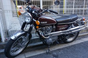 乗る機会の減る冬の間にメンテナンスをしてしまおう！