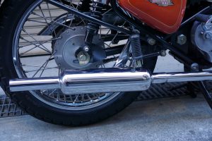 ロイヤルエンフィールド　旧型BULLET　350ｃｃ中古車入荷です！