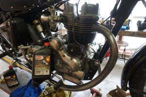 ロイヤルエンフィールド　腰上オーバーホール