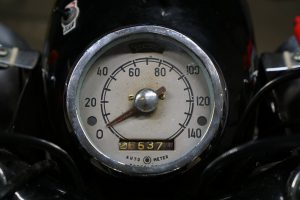 メグロZ7　いろいろ修理