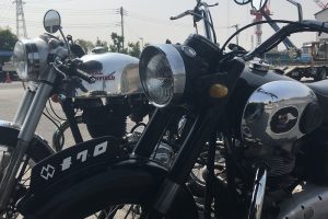 車検日和でしたね！