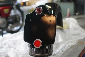 ロイヤルエンフィールド　エンジン腰上