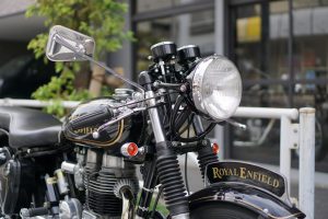 Royal Enfield Cafe racer