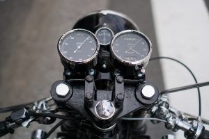 Royal Enfield Cafe racer