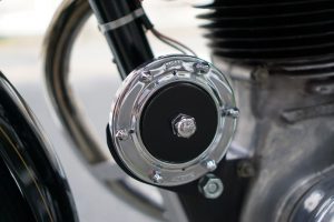 Royal Enfield Cafe racer