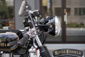 Royal Enfield Cafe racer