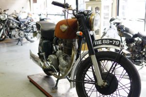 ロイヤルエンフィールド アイアンBULLET　車検整備