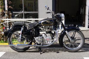 本日の作業　ロイヤルエンフィールド ノートン　エンジンとかALTONとかシビエとか