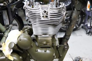 ロイヤルエンフィールド　チューニングエンジン