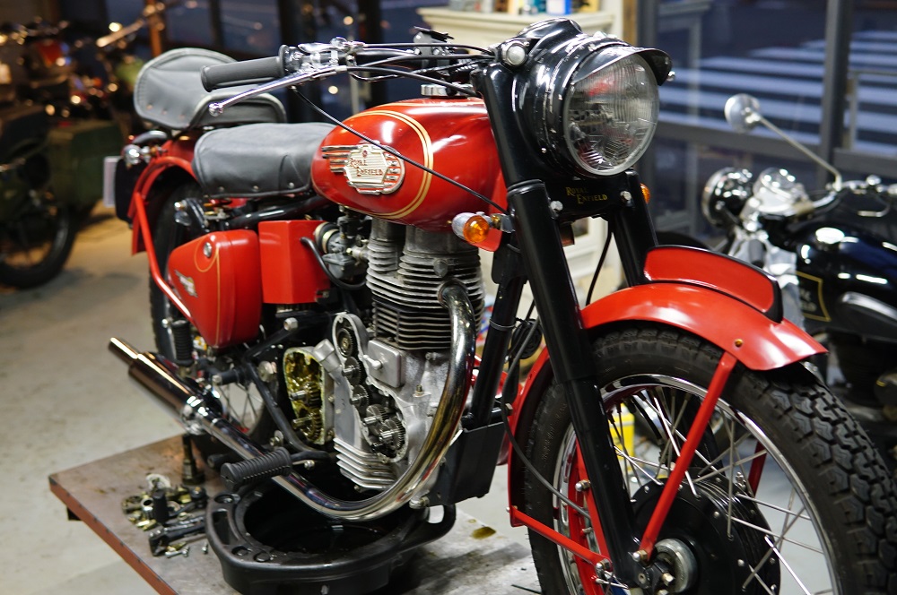 ロイヤルエンフィールド アイアンBULLET350 中古車入荷！ | 後藤