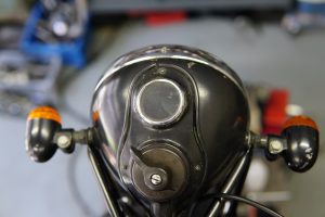 ビンテージバイクの整備いろいろ