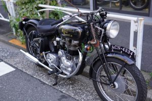 ロイヤルエンフィールド アイアンBULLETのエンジン組み立て完成