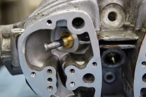 エンジン腰上オーバーホール 組み立て準備