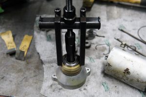 ホンダ CB450の路上復帰作業３　クラッチ交換とセルモーター&ワンウェイクラッチ