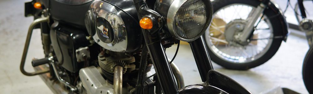 メグロK1の修理