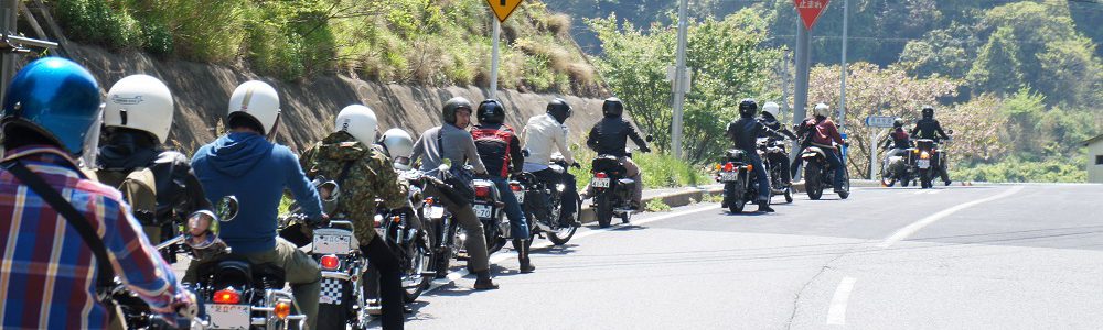 10月25日のツーリングスケジュール！