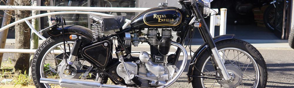 明けましておめでとうございます！新年一発目はロイヤルエンフィールドのカスタムから